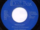 DAVE CARBONI Magic Lady  northern soul 45 HEAR