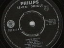 DAVID BOWIE  1969 SOUTH AFRICA 45  SPACE ODD