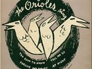 ORIOLES … Soul / R & B EP  … THE ORIOLES SING