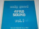 ONLY GOOD AFRO SOUND 1 COSMIC TYPHOON SPLEEN HEAR