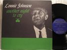 LONNIE JOHNSON Another Night To Cry BLUESVILLE ORIG, NM
