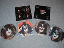 KISS 4 x Vinyl Picture Disc THE SOLO LIVE PROJECT Box