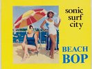 SONIC SURF CITY Beach bop Rare Mini-LP Powerpop/Punk
