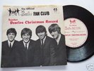 THE BEATLES   1964 CHRISTMAS  FAN CLUB FLEXI 7