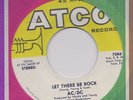 AC/DC LET THERE BE ROCK b/w PROBLEM CHILD Near Mint 45