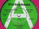 RARE-BEATLES-LADY MADONNA-UK PARLOPHONE DEMO 'A' COPY