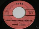George Jackson - Rare Southern Soul - Doro - 45