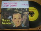 Aznavour     -   Vivre avec toi   Holland     500V20503
