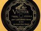 Jazz 78 rpm record - John Hyman Bayou Stompers Vi 20593