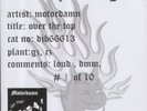 MOTORHEAD DAMNED WLTP RARE 7