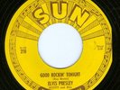 Country / Rockabilly  Sun 210  Elvis Presley  - 45 RPM