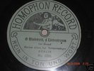 78er Schellack Homophon Record No.1232, Marian Alma