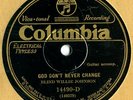 Columbia 14490D BLIND WILLIE JOHNSON Let Light Shine