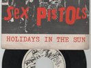 SEX PISTOLS -HOLIDAYS IN THE SUN-SATELLITE- RARO