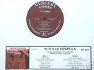 Mercury SR90144-45  Hi-Fi a la Espanola  Eastman 45 RPM