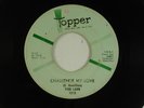 TOBI LARK northern soul 45 CHALLENGE MY LOVE TOPPER