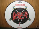 SLAYER picture disc - Reign In Blood - Ltd Ed 1988 HTF