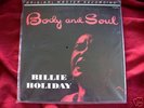 MFSL SEALED LP Billie Holiday BODY AND SOUL Audiophile