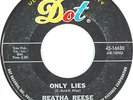 RARE REATHA REESE NOR SOUL R&B 1964 DOT 45 #16630 VG