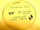 Mid-Air 12in Test Pressing  Ease Out  Full Scope 8203