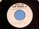 hear it- VELVET TONES unreleased ACETATE doo wop EP vg+