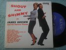 JAMES BROWN SHOUT & SHIMMY STEREO EP KING US '62 CLEAN
