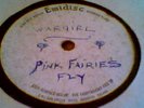 PINK FAIRIES Wargirl RARE 1 SIDED EMIDISC ACETATE 1971