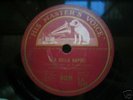 COMEDY HARMONISTS/TANGO DE L'ORAGE Aust HMV 78 EA 2348