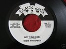Rare NM Northern Soul 45 Eddie Whitehead BLACK JACK 711