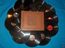 Album mit 12 Schellack-Platten (Xavier Cugat + andere)
