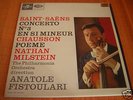 RARE COLUMBIA stereo SAINT-SAENS violin NATHAN MILSTEIN