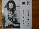 AC/DC Back In Business Live Schweden/Norwegen 86 Vinyl