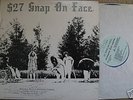 $27 Snap on the Face US psych lp blue vinyl