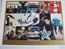 U2 ACHTUNG BABY SILK SCREENED ART POSTER PRINT CORBIJN