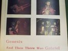 Genesis And Then There Was Gabriel Live LP