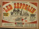LED ZEPPELIN ORIGINAL 1975 EARLS COURT CONCERT POSTER