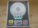 REM OUT OF TIME MULTI PLATINUM RECORD AWARD