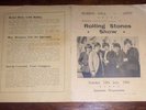 ROLLING STONES PROGRAMME 1964 LEEDS