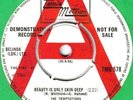 Temptations - Beauty Is Only Skin Deep - TMG 578 - DEMO