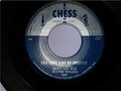Rare Rockabilly 45 JIMMY LEE & WAYNE WALKER Chess 4863