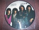 Kiss Lick It Up picture disc record LP mint unused