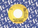 Northern Soul Modern 45 CHARLES JOHNSON on ALSTON M-