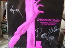 CHRISTIAN DEATH SIGNED ROZZ WILLIAMS DEMONE VALOR LP 2