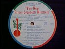 RARE STAN FREBERG RADIO COMMERCIAL Spaghetti Minstrels