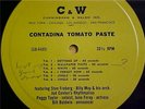 STAN FREBERG Rare Advertising CONTADINA TOMATO PASTE