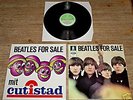 The Beatles - Beatles For Sale Mit Cutistad - Rare 