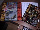  Guns N' Roses Appetite For Destruction LP
