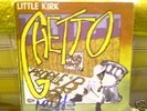 LITTLE KIRK GHETTO PEOPLE BROKE vocal/dub LP jah shaka