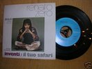 RARO  45 GIRI RENATO ZERO INVENTI / IL TUO SAFARI 1974