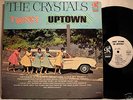 THE CRYSTALS   Twist Uptown   PHILLES WHITE LABEL PROMO